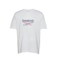 Cl F Vector Tee T-shirts Short-sleeved Valkoinen Reebok Classics