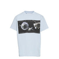 Roxo T-shirts Short-sleeved Sininen Molo