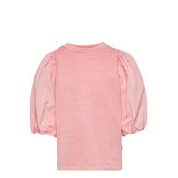 Rica T-shirts Short-sleeved Vaaleanpunainen Molo