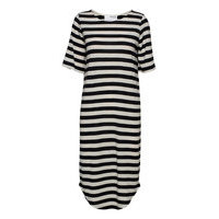 Slfivy 2/4 Beach Dress B Polvipituinen Mekko Musta Selected Femme