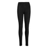 Basic Long Leggings Leggingsit Musta Gina Tricot