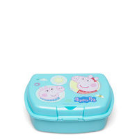 Peppa Pig Urban Sandwich Box Home Meal Time Lunch Boxes Sininen Euromic