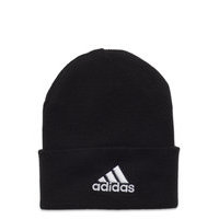 Logo Beanie Accessories Headwear Beanies Musta Adidas Performance, adidas Performance