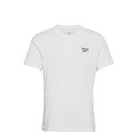 Ri Classic Tee T-shirts Short-sleeved Valkoinen Reebok Performance