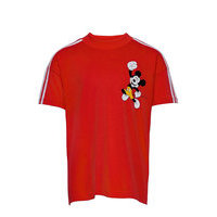 Disney Mickey Mouse Tee T-shirts Short-sleeved Punainen Adidas Performance, adidas Performance