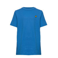 Classic T-Shirt T-shirts Short-sleeved Sininen Lyle & Scott Junior