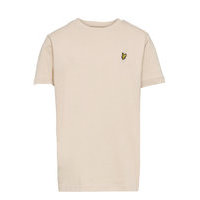 Classic T-Shirt T-shirts Short-sleeved Vaaleanpunainen Lyle & Scott Junior