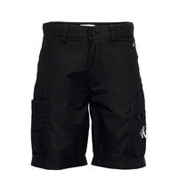 Technical Pocket Shorts Shortsit Musta Calvin Klein