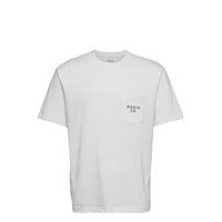 Torp T-Shirt T-shirts Short-sleeved Valkoinen Makia