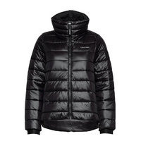 Seasonal Sorona A-Line Jacket Vuorillinen Takki Topattu Takki Musta Calvin Klein