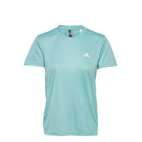 Aeroready Designed To Move 3-Stripes Sport Tee W T-shirts & Tops Short-sleeved Vihreä Adidas Performance, adidas Performance
