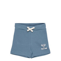 Hmlproud Shorts Mini Shortsit Sininen Hummel