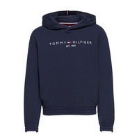 Essential Hoodie Huppari Sininen Tommy Hilfiger