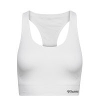 Hmltif Seamless Sports Top Lingerie Bras & Tops Sports Bras - ALL Valkoinen Hummel