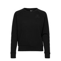 Hmlnoni Sweatshirt Svetari Collegepaita Musta Hummel