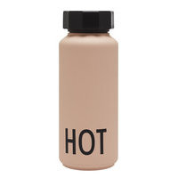 Thermo Bottle Color Home Meal Time Thermoses Vaaleanpunainen Design Letters