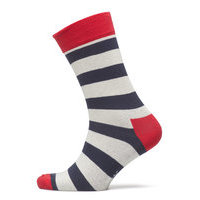 Stripe Sock Underwear Socks Regular Socks Monivärinen/Kuvioitu Happy Socks