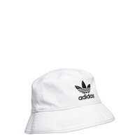 Adicolor Trefoil Bucket Hat Accessories Headwear Bucket Hats Valkoinen Adidas Originals, adidas Originals