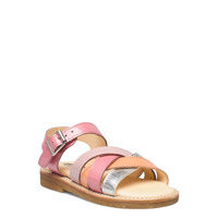 Sandals - Flat Shoes Summer Shoes Sandals Vaaleanpunainen ANGULUS