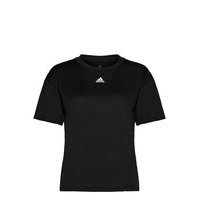 3-Stripes Aeroready Tee W T-shirts & Tops Short-sleeved Musta Adidas Performance, adidas Performance