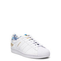 Superstar Matalavartiset Sneakerit Tennarit Valkoinen Adidas Originals, adidas Originals