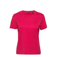Original Ss T-Shirt T-shirts & Tops Short-sleeved Vaaleanpunainen GANT
