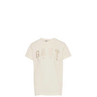 D2. 1949 Ss T-Shirt T-shirts Short-sleeved Kermanvärinen GANT