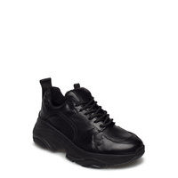 Mynthe Leather Matalavartiset Sneakerit Tennarit Musta Pavement