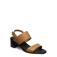 Town Strap Sandal 201 Korolliset Sandaalit Ruskea Royal RepubliQ