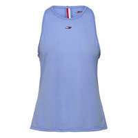 Regular Mesh Stripe C-Nk Tank T-shirts & Tops Sleeveless Sininen Tommy Sport