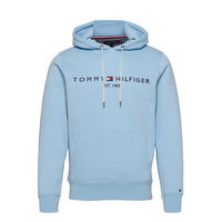 Tommy Logo Hoody Huppari Sininen Tommy Hilfiger