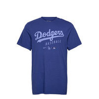 La Dodgers Nike Baseball Early Work Dri-Blend T-Shirt T-shirts Short-sleeved Sininen NIKE Fan Gear