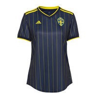 Sweden 20/21 Away Jersey W T-shirts & Tops Football Shirts Keltainen Adidas Performance, adidas Performance