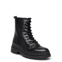 Woms Boots Shoes Boots Ankle Boots Ankle Boot - Flat Musta Tamaris