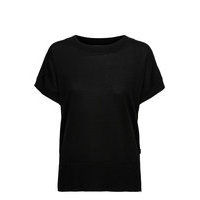 Fellini - Izadi S T-shirts & Tops Short-sleeved Musta SAND