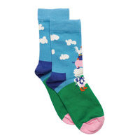 Kids Farmtower Sock Socks & Tights Socks Monivärinen/Kuvioitu Happy Socks