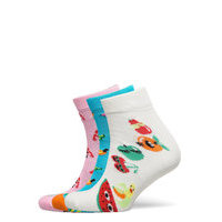 Kids Fruit Socks Gift Set Socks & Tights Socks Monivärinen/Kuvioitu Happy Socks