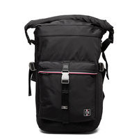 Urban Nylon Rolltop Backpack Reppu Laukku Musta Tommy Hilfiger