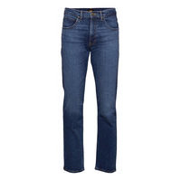 Brooklyn Straight Tiukat Farkut Sininen Lee Jeans