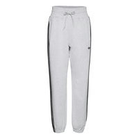 Smocked Waist Cuffed Pants W Collegehousut Olohousut Harmaa Adidas Originals, adidas Originals