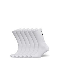 Hmlchevron 6-Pack Socks Underwear Socks Regular Socks Valkoinen Hummel