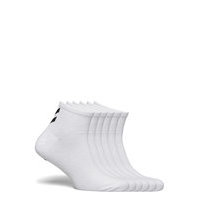 Hmlchevron 6-Pack Mid Cut Socks Nilkkasukat Lyhytvartiset Sukat Valkoinen Hummel