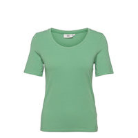 T-Shirt T-shirts & Tops Short-sleeved Vihreä Noa Noa