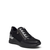 N4311-00 Matalavartiset Sneakerit Tennarit Musta Rieker