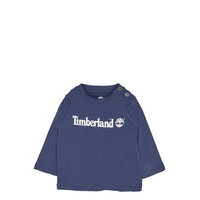 Long Sleeve T-Shirt T-shirts Long-sleeved T-shirts Sininen Timberland