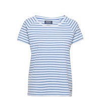 Docksides Sail Tee T-shirts & Tops Short-sleeved Sininen Sebago