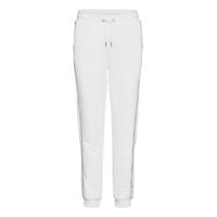 Logo Tape Jogger Collegehousut Olohousut Valkoinen Calvin Klein