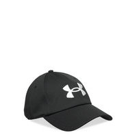 Ua Blitzing Adj Hat Accessories Headwear Caps Musta Under Armour