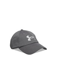 Ua Blitzing Adj Hat Accessories Headwear Caps Harmaa Under Armour