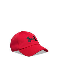 Ua Blitzing Adj Hat Accessories Headwear Caps Punainen Under Armour